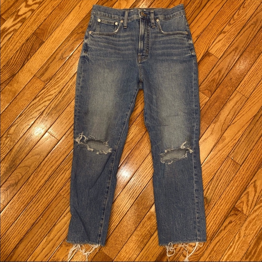 Madewell the perfect vintage jeans 27 petite